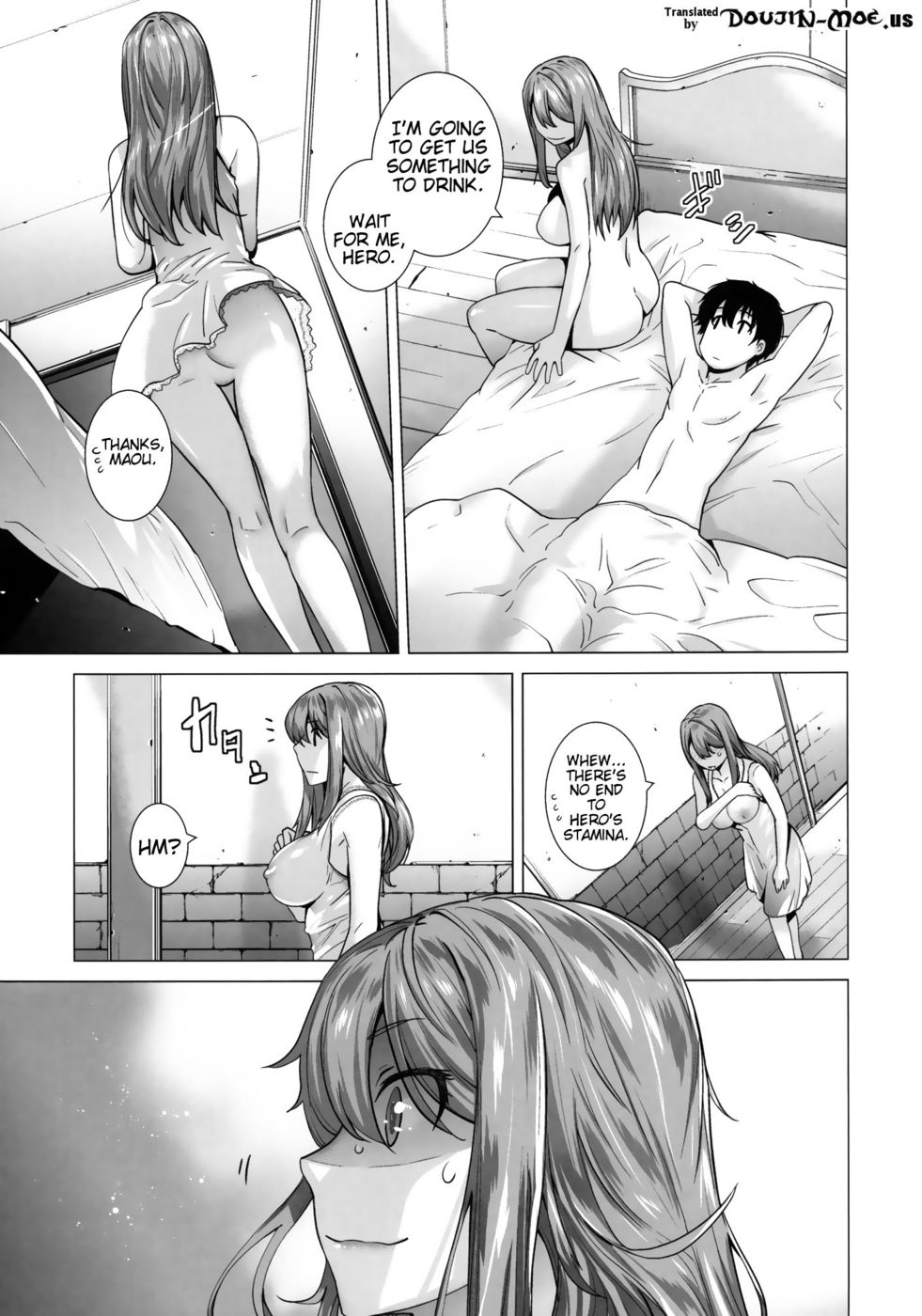 Hentai Manga Comic-Secret Love 2-Read-4